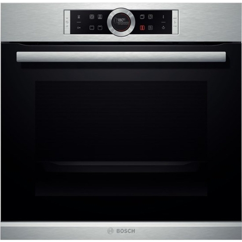 Bosch HBG634BS1 Multifunctionele oven 60 cm A+ inox | Heteluchtovens | Keuken&Koken - Microgolf&Ovens | HBG634BS1