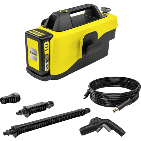 Kärcher Home & Garden OC 6-18 Battery Set Accu-middendrukreiniger 24 bar Koud water