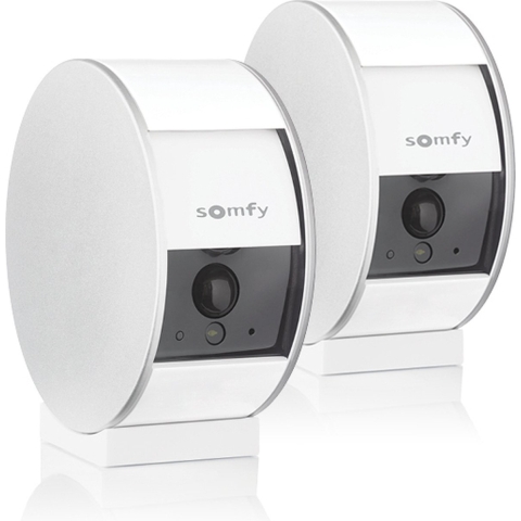 Somfy 1870469 1870469 IP Bewakingscameraset WiFi 1920 x 1080 Pixel