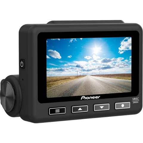 Pioneer VREC-Z810SH Dashcam met GPS Kijkhoek horizontaal (max.): 115 ° 12 V Automatische start, Display, WiFi