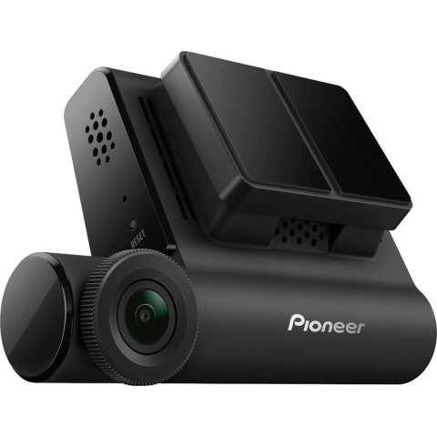 Pioneer VREC-Z710SH Dashcam met GPS Kijkhoek horizontaal (max.): 130 ° 12 V Automatische start, Display, WiFi