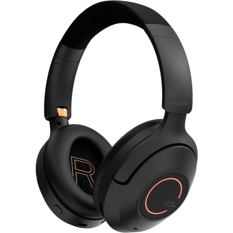 Creative Zen Hybrid Pro On Ear headset Bluetooth Stereo Zwart Volumeregeling, Microfoon uitschakelbaar (mute)