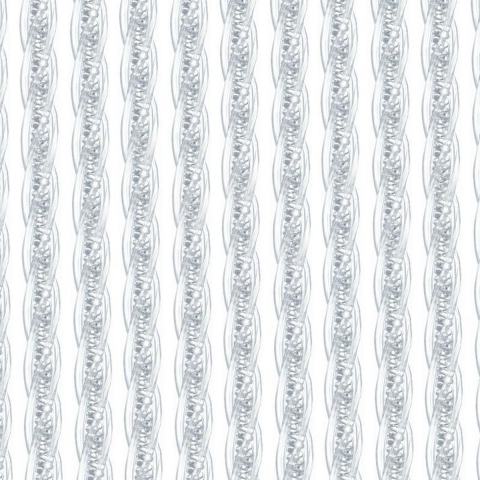 Vliegengordijn/deurgordijn pvc transparant 93 x 230 cm -