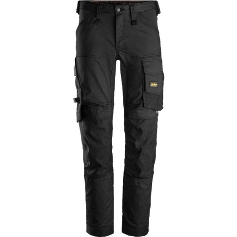 Snickers 6341 Werkbroek AllroundWork Stretch - Zwart - Maat 060