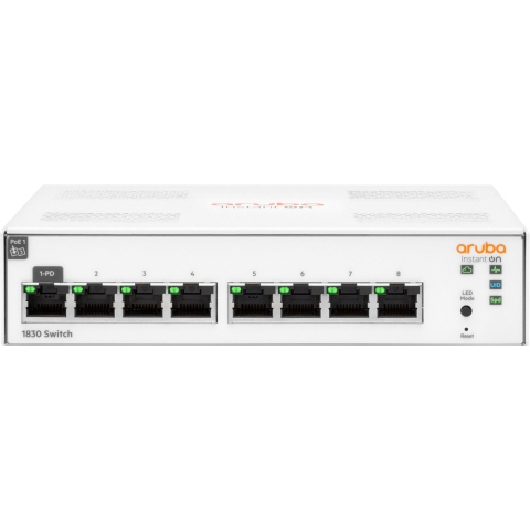 aruba JL810A#ABB Managed Netwerk Switch 8 poorten 16 GBit/s