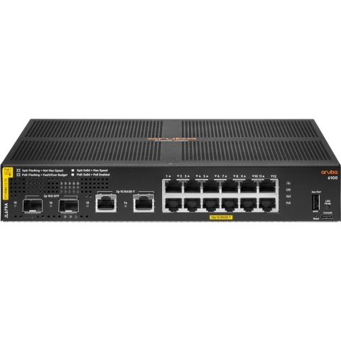 aruba JL679A#ABB Managed Netwerk Switch 12 poorten 6600 MBit/s