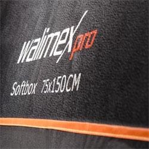 Walimex Pro Softbox Orange Line 75x150 18778 Softbox 1 stuk(s)