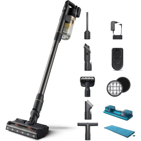 Philips Home 7000 Series XC7057/01 Accu-handstofzuiger 25.2 V Turbomondstuk