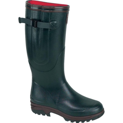 Aigle Laarzen Parcours® 2 Iso, olijf, Maat: 38, Unisex