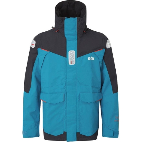 Gill OS2 Offshore zeiljas rood heren, XL