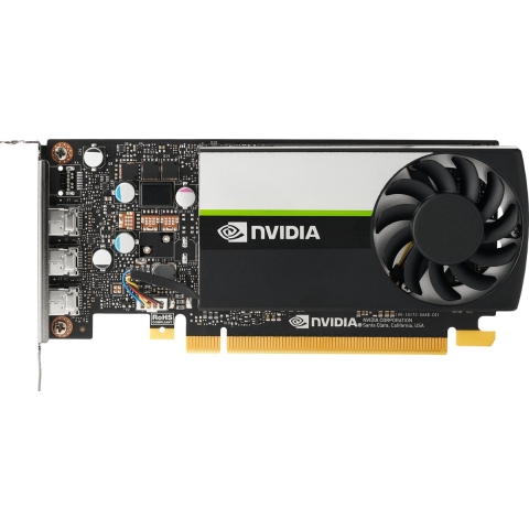 HP Nvidia T400 Videokaart 4 GB GDDR6-SDRAM PCIe x16 Mini-DisplayPort Vulkan