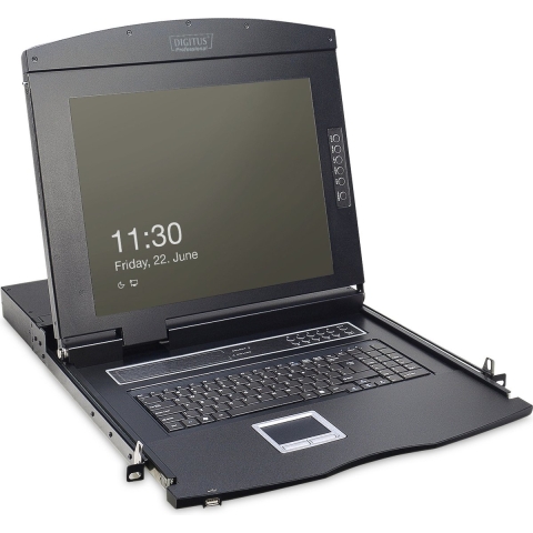 Digitus DS-72210-2GE KVM-console VGA 1280 x 1024 Pixel