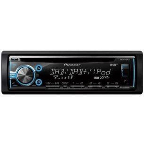 Pioneer DEH-X6800DAB Autoradio enkel DIN DAB+ tuner, Aansluiting voor stuurbediening