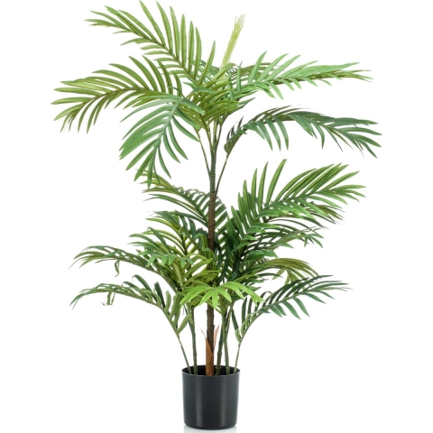 Groene kunstplant Phoenix Palmboom 90 cm -