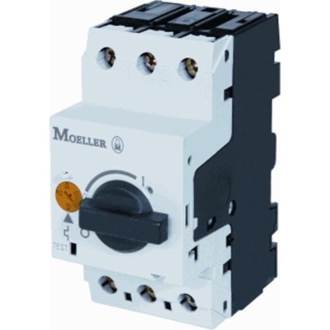 Eaton 072736 PKZM0-2,5 Motorbeveiligingsschakelaar Met draaischakelaar 690 V/AC 2.5 A 1 stuk(s)