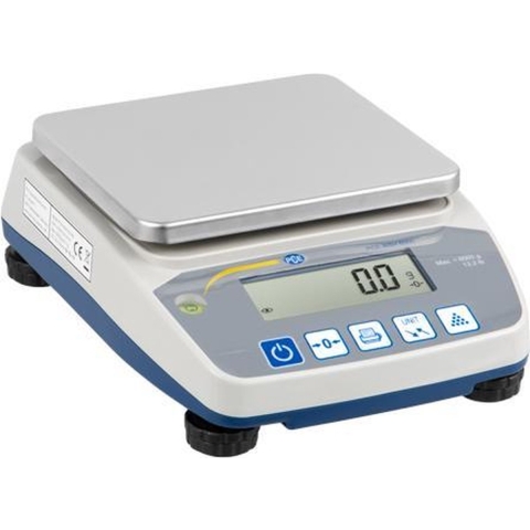 PCE Instruments PCE-BSH 6000 Laboratorium weegschaal Weegbereik (max.) 6000 g
