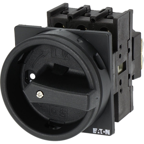 Eaton P1-32/EA/SVB-SW Nokkenschakelaar Uitschakelbaar 32 A 690 V 1 x 90 ° Zwart 1 stuk(s)