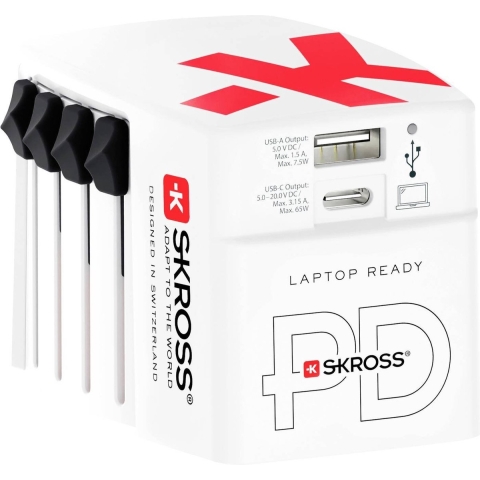 Skross 1302333 Reislader World AC65PD