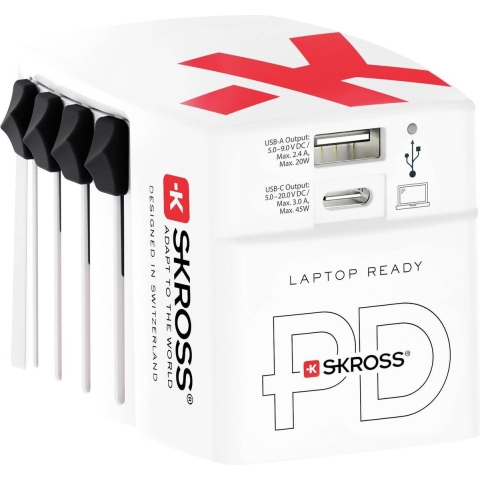 Skross 1302332 Reislader World AC45PD