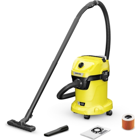 Kärcher Home & Garden WD 3-18 1.628-550.0 Nat- en droogzuiger 225 W 17 l Zonder accu