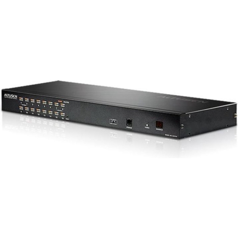 ATEN KH1516A-AX-G KVM-switch 16 poorten VGA USB, PS/2 1600 x 1200 Pixel