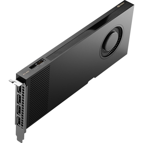 PNY Nvidia Quadro RTX 4000 Videokaart Ada Generation 20 GB GDDR6-RAM PCIe x16 DisplayPort Vulkan