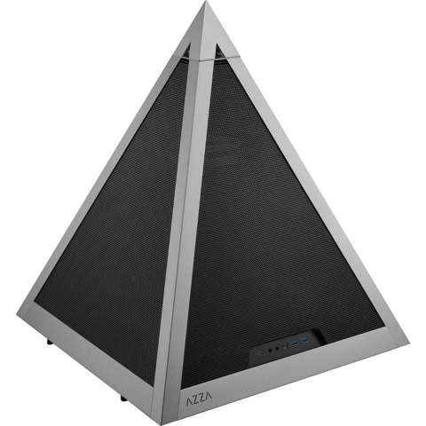 AZZA Pyramid Mesh 804 Tower PC-behuizing Grijs