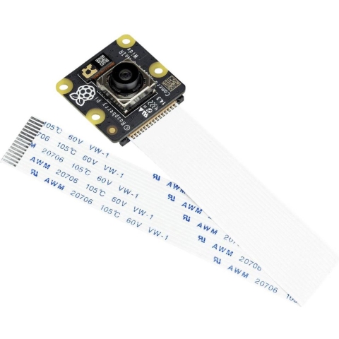 Raspberry Pi® Camera Module 3 Wide NoIR Camera Module 3 Wide NoIR CMOS kleuren-cameramodule Geschikt voor serie: Raspberry Pi