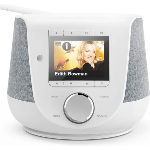 Hama Radio Internet, DAB+, DAB, FM Bluetooth, USB, WiFi, Internetradio Wit