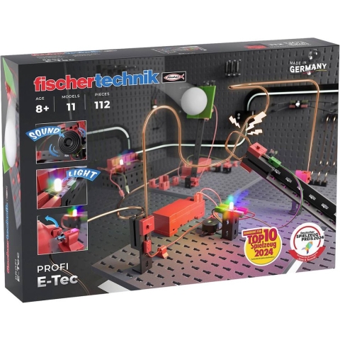 fischertechnik 571905 E-Tec Bouwpakket Vanaf 8 jaar