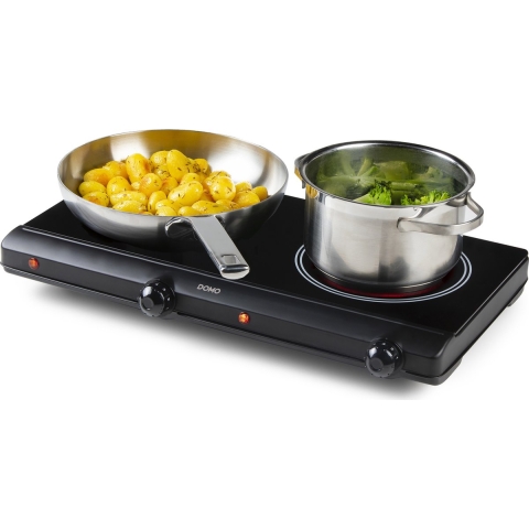 Domo Keramische Kookplaat DO339KP | Vrijstaande kookplaten | Keuken&Koken - Kookplaten | 5411397157379