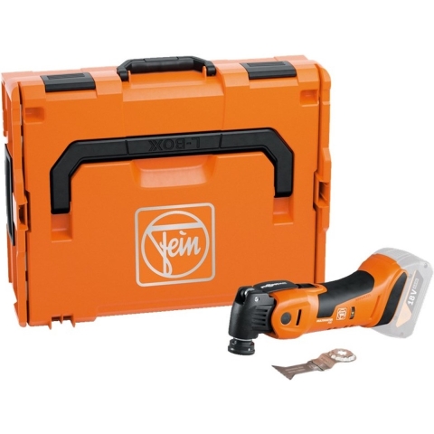 Fein AMM700 Multimaster Max 18V Li-ion Accu Multitool Body In L-Boxx