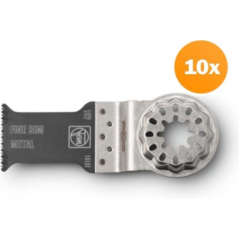 Fein 63502157240 E-Cut Zaagblad (10st) - SL - 50 X 30 Mm (157)