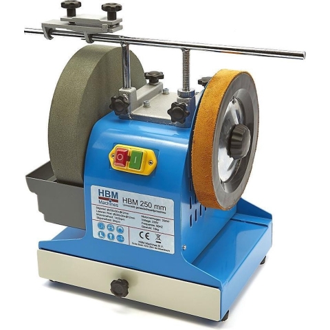 HBM 230V gereedschapslijpmachine