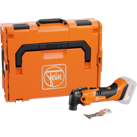 Fein AMM500 Multimaster Plus 18V Li-ion Accu Multitool Body In L-Boxx