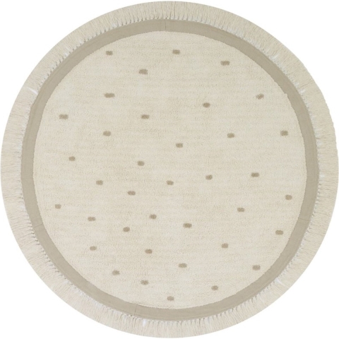 Tapis Petit Puck Dots VloerkleedØ130