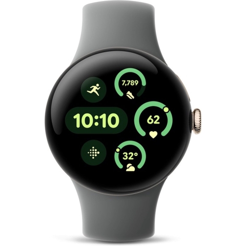 Google Pixel Watch 3 - 41 Mm Goud/hazel
