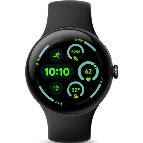 Google Pixel Watch 3 - 45 Mm Zwart