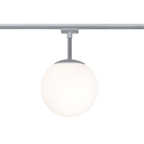 Paulmann Globe Small 230V-railsysteem lamp URail E14 10 W LED Chroom (mat)