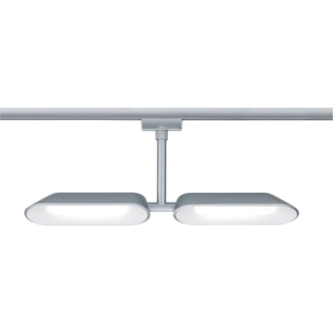 Paulmann Dipper 230V-railsysteem lamp URail LED vast ingebouwd 16 W LED Chroom (mat), Wit