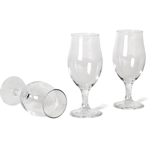 12x Stuks speciaalbier glazen 520 ml -
