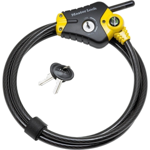 Master Lock 8420EURD Python Kabelslot - 4500mm