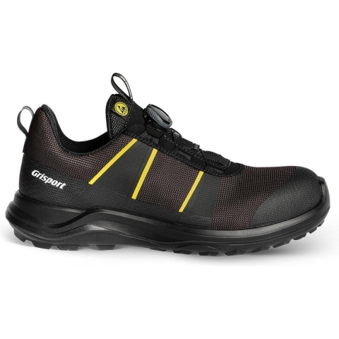 Grisport Active Pro Disc Werkschoenen - Maat 45 - Bruin - S1P