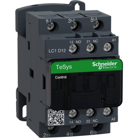 Schneider Electric LC1D12P7 Contactor 1x NO, 1x NC 1 stuk(s)