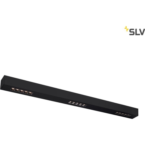 SLV 1000686 Q-LINE ® LED-plafondlamp LED vast ingebouwd 46 W Zwart