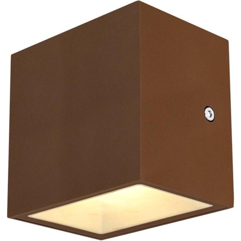 SLV 1002034 SITRA S LED-plafondlamp LED vast ingebouwd 10 W Roest
