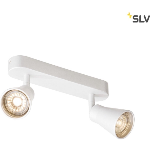 SLV 1000890 AVO Plafondlamp GU10 50 W Wit