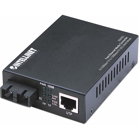 Intellinet 506502 Netwerk mediaconverter LAN, SC Duplex 100 MBit/s