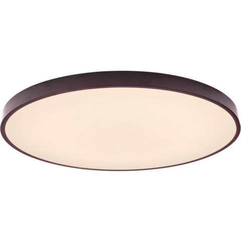 Brilliant HK17795S76 Slimline LED-plafondlamp LED LED vast ingebouwd 80 W Wit, Zwart
