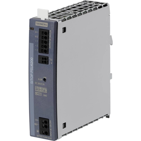 Siemens 6EP3333-7LB00-0AX0 Netvoedingsmodule 24 V 3.7 A 89 W Aantal uitgangen: 1 x Inhoud: 1 stuk(s)